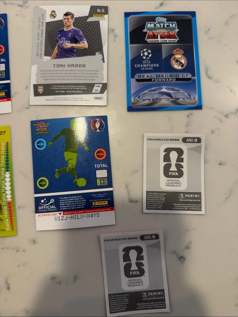 N/A total value